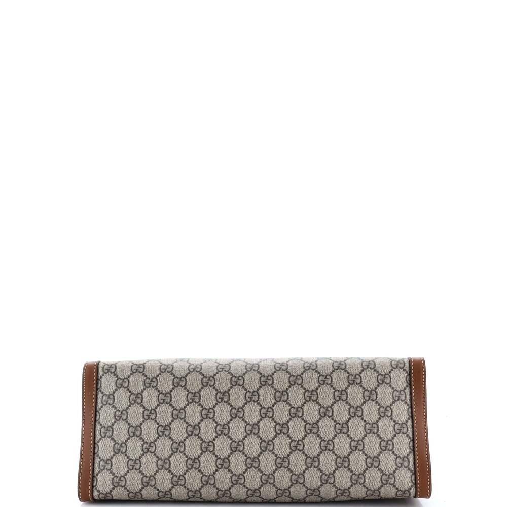 Gucci Padlock Chain Tote Gg Coated #202073G19B - Picture 4 of 7